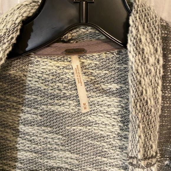 Oversized Free People Caridgan - Picture 3 of 5